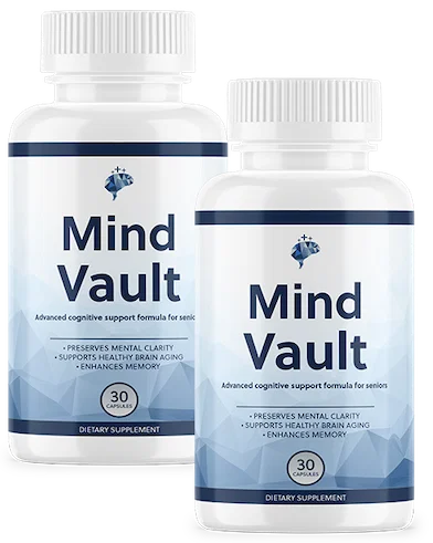 Mind Vault 2-bottle supply