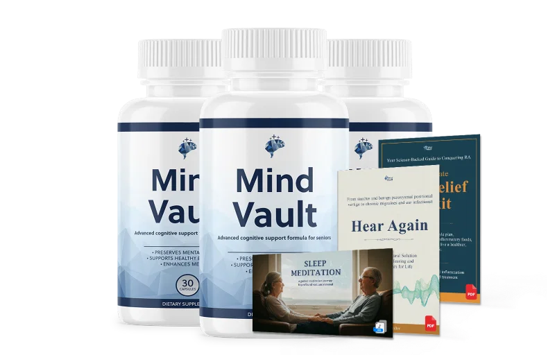 Mind Vault 3-bottle supply