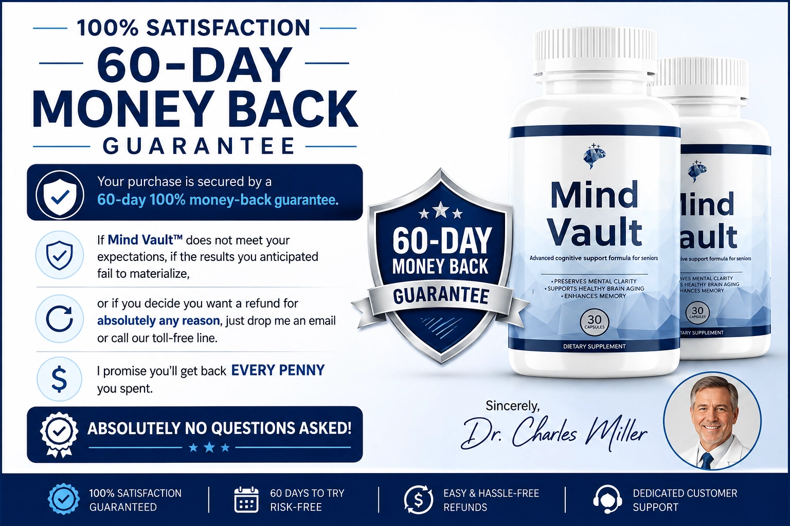 Person considering whether to try Mind Vault
